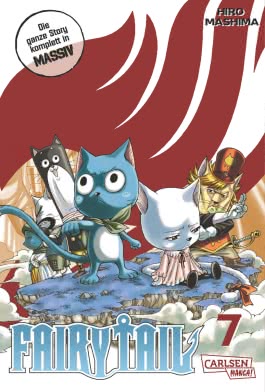 Cover von „Fairy Tail Massiv 7“
