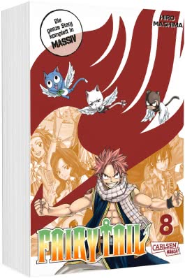 Cover von „Fairy Tail Massiv 8“