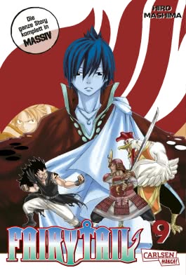 Cover von „Fairy Tail Massiv 9“