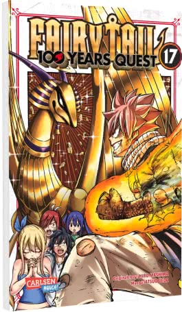 Cover von „Fairy Tail – 100 Years Quest 17“