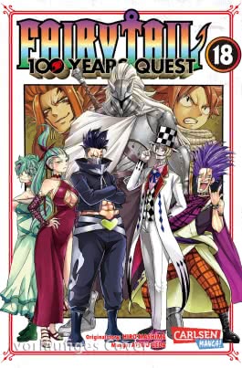 Fairy Tail – 100 Years Quest 18