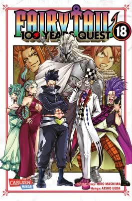 Cover von „Fairy Tail – 100 Years Quest 18“