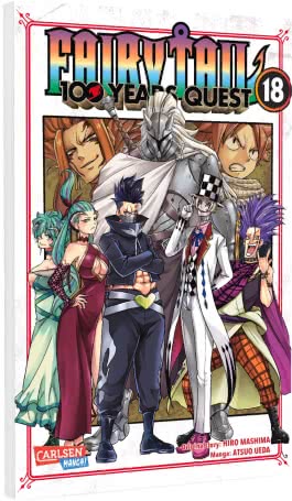 Cover von „Fairy Tail – 100 Years Quest 18“