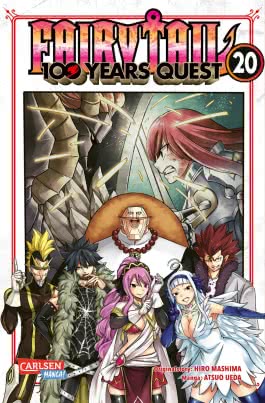 Cover von „Fairy Tail – 100 Years Quest 20“