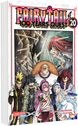 Cover von „Fairy Tail – 100 Years Quest 20“
