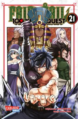 Cover von „Fairy Tail – 100 Years Quest 21“