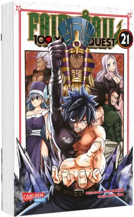 Cover von „Fairy Tail – 100 Years Quest 21“