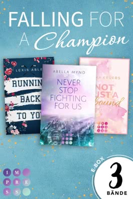 Cover von „Falling For A Champion: Drei knisternde Sports Romances in einem Bundle!“