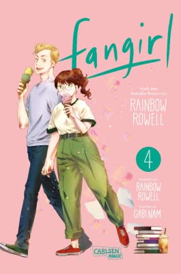 Cover von „Fangirl 4“