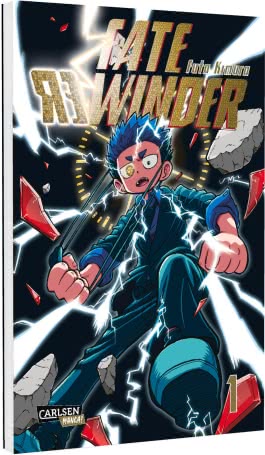 Cover von „Fate Rewinder 1“