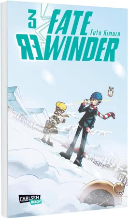 Cover von „Fate Rewinder 3“