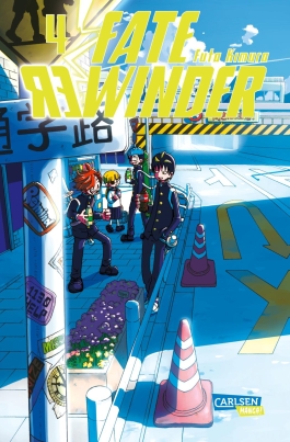 Cover von „Fate Rewinder 4“