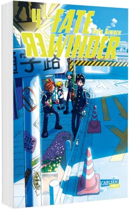 Cover von „Fate Rewinder 4“