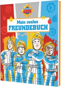 Cover von „Feuerwehrmann Sam: Mein cooles Freundebuch“