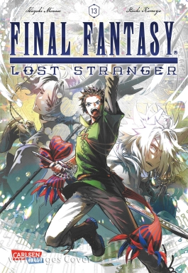 Cover von „Final Fantasy − Lost Stranger 13“