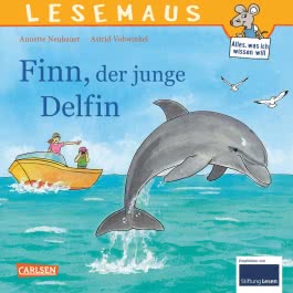LESEMAUS 127: Finn, der junge Delfin