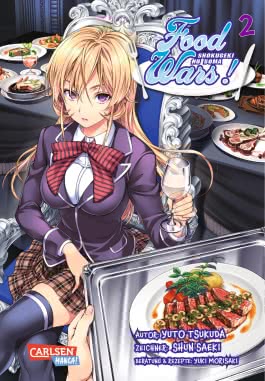 Food Wars - Shokugeki No Soma 2