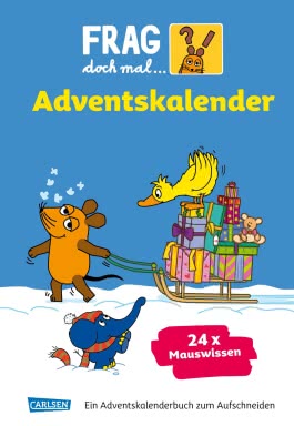 Cover von „Frag doch mal ... die Maus: Der Adventskalender 2025“