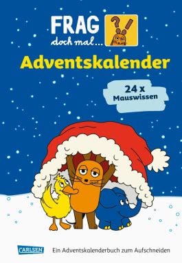 Cover von „Frag doch mal ... die Maus: Der Adventskalender 2026“