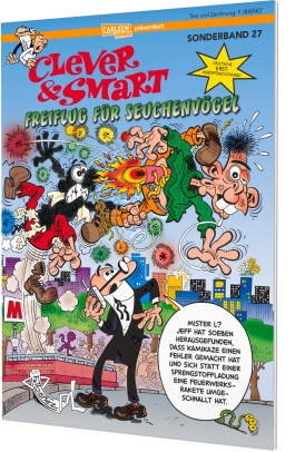 Cover von „Freiflug für Seuchenvögel“