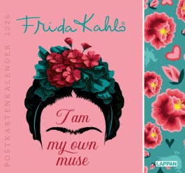 Frida Kahlo Postkartenkalender 2026