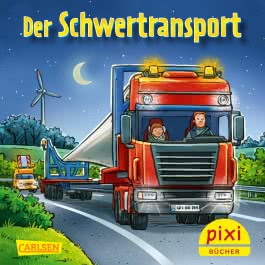 Pixi 2711: Der Schwertransport