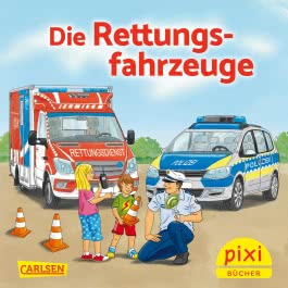 Pixi 2712: Die Rettungsfahrzeuge