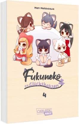 Cover von „Fukuneko 4“