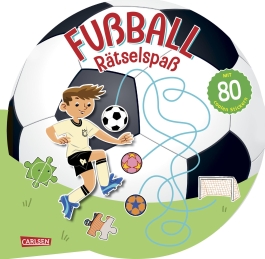 Cover von „Fußball-Rätselspaß “