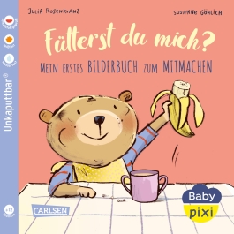 Cover von „Fütterst du mich?“