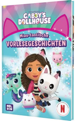 Cover von „Gabby's Dollhouse: Miau-tastische Vorlesegeschichten“