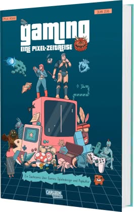 Cover von „Gaming – Eine Pixel-Zeitreise“