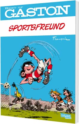 Cover von „Gaston – Sportsfreund“
