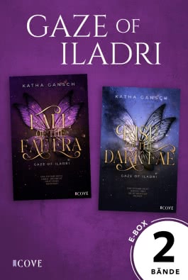 Cover von „Gaze of Iladri: 2 Bände in einem Bundle!“