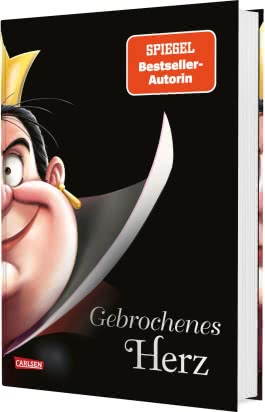 Disney Villains 12: Gebrochenes Herz (Villains "Herzkönigin" - Alice im Wunderland) 