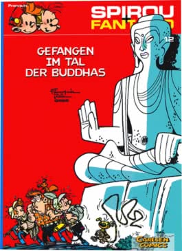 Spirou und Fantasio 12: Gefangen im Tal der Buddhas