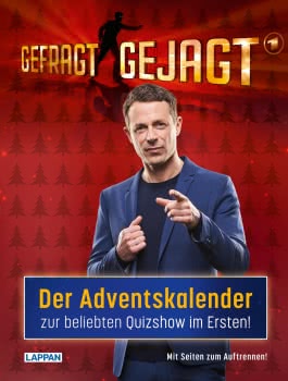 Gefragt Gejagt – Der Adventskalender zur beliebten Quizshow im Ersten 