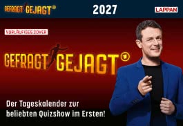 Cover von „Gefragt Gejagt – Tagesabreißkalender 2027“