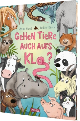 Cover von „Gehen Tiere auch aufs Klo?“