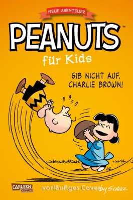Cover von „Gib nicht auf, Charlie Brown!“