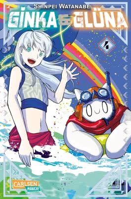 Cover von „Ginka und Glüna 4“