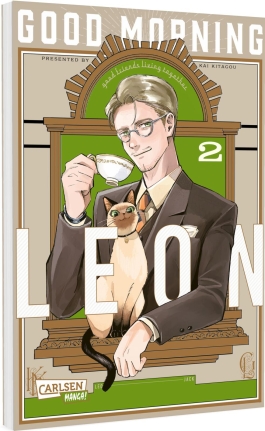 Cover von „Good Morning Leon 2“