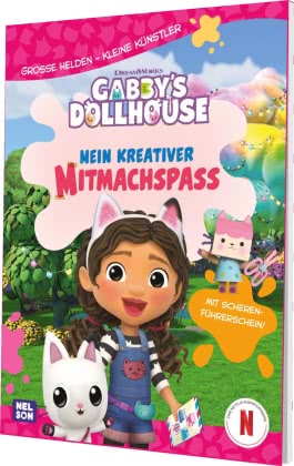 Gabby's Dollhouse: Große Helden – Kleine Künstler: Mein kreativer Mitmachspaß