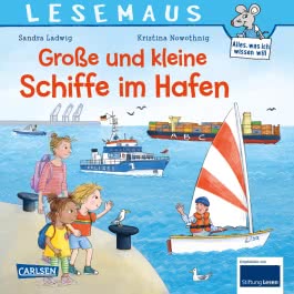 Cover von „Große und kleine Schiffe im Hafen“