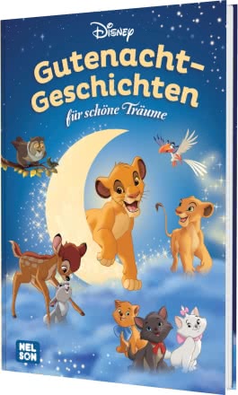 Disney Vorlesebuch: Gutenacht-Geschichten für schöne Träume