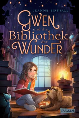 Cover von „Gwen und die Bibliothek der Wunder“