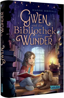 Cover von „Gwen und die Bibliothek der Wunder“