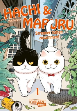 Hachi & Maruru – Streuner halten zusammen! 1