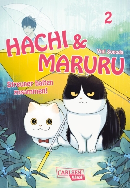 Cover von „Hachi und Maruru – Streuner halten zusammen! 2“