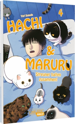 Cover von „Hachi & Maruru – Streuner halten zusammen! 4“